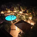 Vrisoules Poolvilla Ferienhaus *