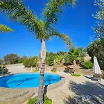 Ferienhaus Vrisoules Poolvilla *