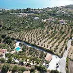 Vrisoules Poolvilla Ferienhaus