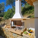 Vrisoules Poolvilla Ferienhaus