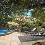 Ferienhaus Vrisoules Poolvilla *