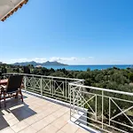 Vrisoules Poolvilla Ferienhaus *