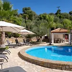 Ferienhaus Vrisoules Poolvilla