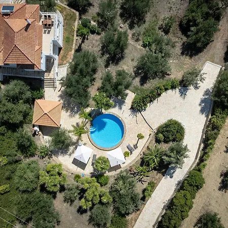 Сasa de vacaciones Vrisoules Poolvilla Methoni (Messenia)
