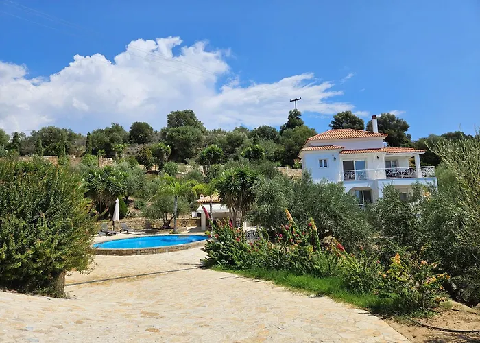 Vrisoules Poolvilla Methoni (Messenia)