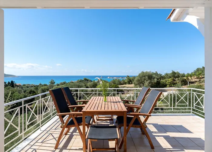 Сasa de vacaciones Vrisoules Poolvilla Methoni (Messenia)