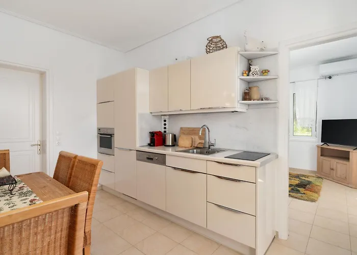 Сasa de vacaciones Vrisoules Poolvilla Methoni (Messenia)