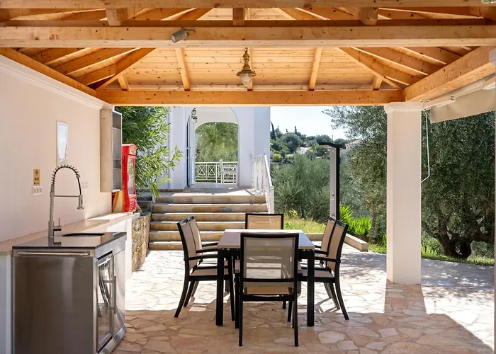 Vrisoules Poolvilla Methoni (Messenia)