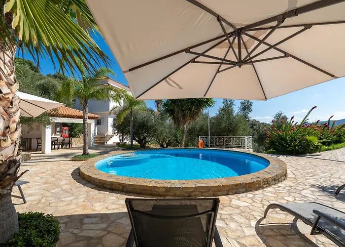 Vrisoules Poolvilla * Methoni (Messenia)