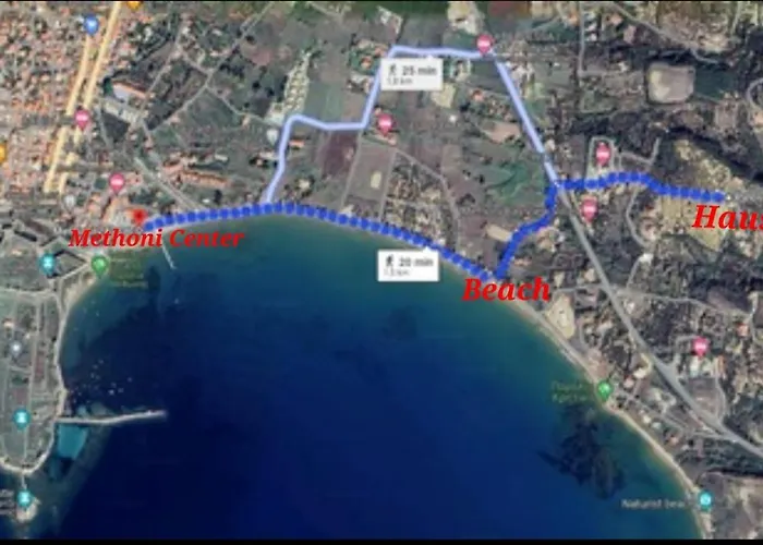 Сasa de vacaciones Vrisoules Poolvilla