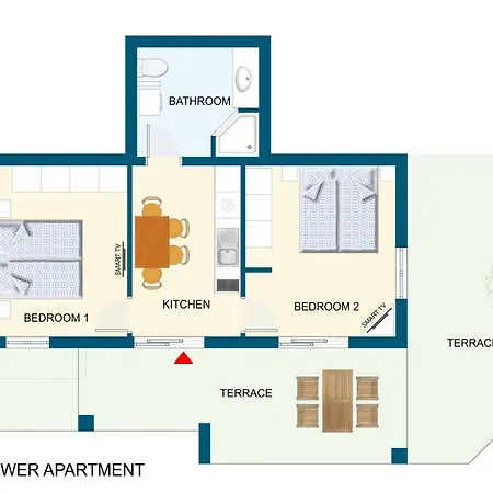 Vrisoules Poolvilla *