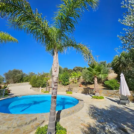 Vakantiehuis Vrisoules Poolvilla *