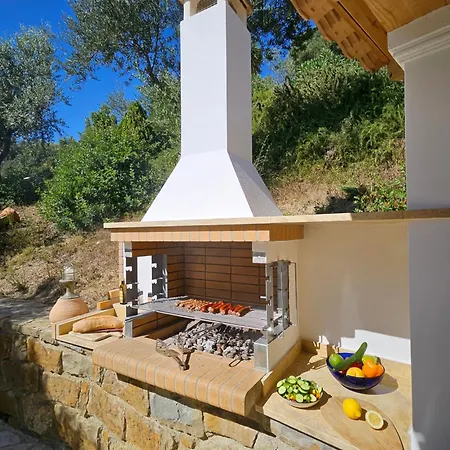 Vrisoules Poolvilla Vakantiehuis