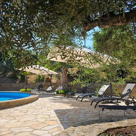 Vakantiehuis Vrisoules Poolvilla *