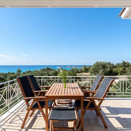 Vakantiehuis Vrisoules Poolvilla Methone