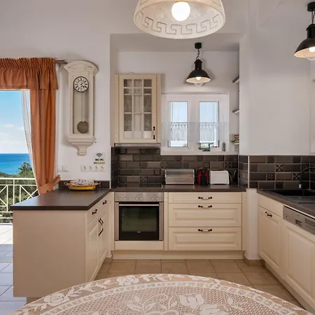 Vrisoules Poolvilla Vakantiehuis