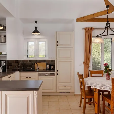 Vakantiehuis Vrisoules Poolvilla