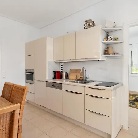 Vakantiehuis Vrisoules Poolvilla Methone