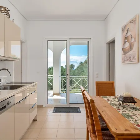 Vrisoules Poolvilla Methone