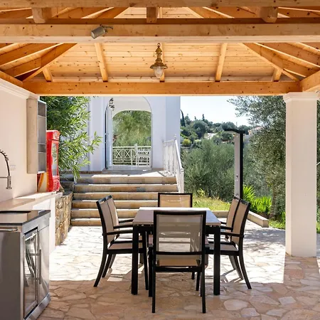 Vrisoules Poolvilla Methone