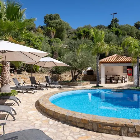 Vakantiehuis Vrisoules Poolvilla