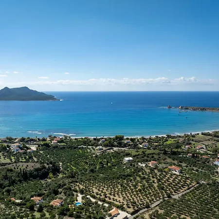 Vakantiehuis Vrisoules Poolvilla