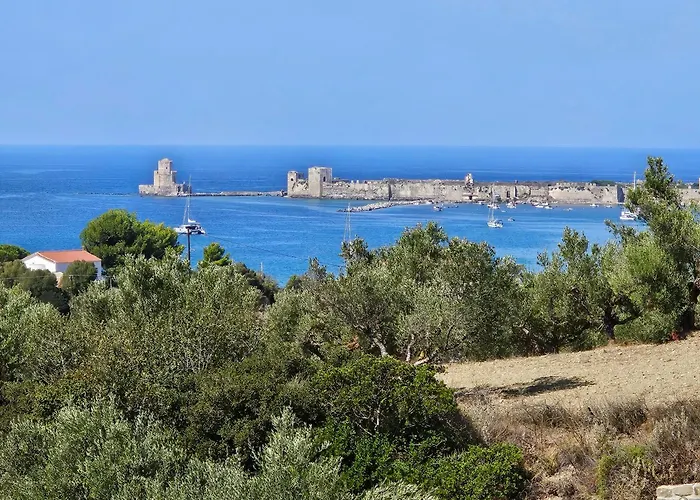 Vrisoules Poolvilla * 메토니