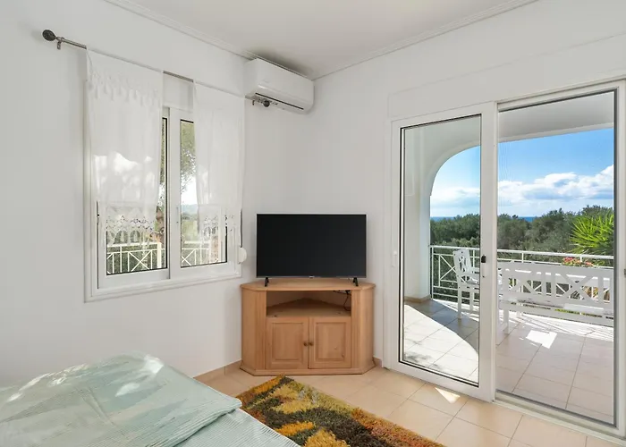 Vrisoules Poolvilla * 메토니